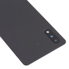 Battery Back Cover with Camera Lens Frame for Sony Xperia Ace II SO-41B, For Sony Xperia Ace II