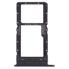 SIM Card Tray + SIM Card Tray / Micro SD Card Tray for Honor play 5T, For Honor play 5T