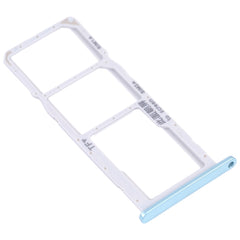 SIM Card Tray + SIM Card Tray + Micro SD Card Tray for Honor 9A, For Honor 9A