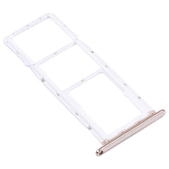 SIM Card Tray + SIM Card Tray + Micro SD Card Tray for Honor 7A Pro, For Honor 7A Pro