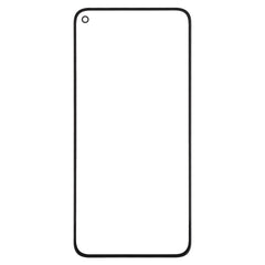 Front Screen Outer Glass Lens for Google Pixel 5, For Google Pixel 5