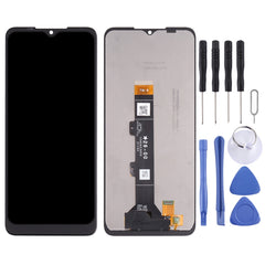 LCD Screen and Digitizer Full Assembly for Motorola G Pure, For Motorola G Pure