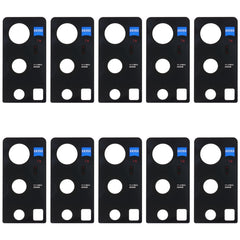 For Vivo X60 Pro+ V2056A 10pcs Back Camera Lens, For Vivo X60 Pro+