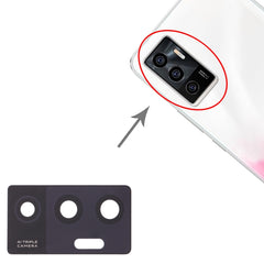 For Vivo S10e 10pcs Back Camera Lens, For Vivo S10e