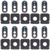 10 PCS Back Camera Lens for Sony Xperia X Compact, For Sony Xperia X Compact