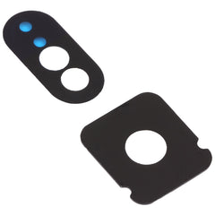 10 PCS Back Camera Lens for Sony Xperia X Compact, For Sony Xperia X Compact