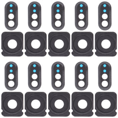 10 PCS Back Camera Lens for Sony Xperia X Compact, For Sony Xperia X Compact