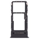 For vivo Y76s V2156A SIM Card Tray + SIM Card Tray / Micro SD Card Tray, For vivo Y76s