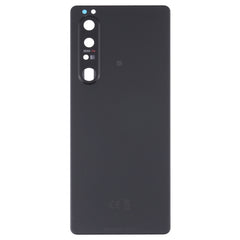 Original Battery Back Cover with Camera Lens Frame for Sony Xperia 1 III, For Sony Xperia 1 III(Original)