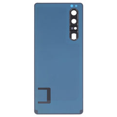 Original Battery Back Cover with Camera Lens Frame for Sony Xperia 1 III, For Sony Xperia 1 III(Original)