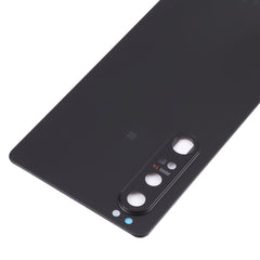 Original Battery Back Cover with Camera Lens Frame for Sony Xperia 1 III, For Sony Xperia 1 III(Original)