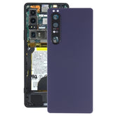 Original Battery Back Cover with Camera Lens Frame for Sony Xperia 1 III, For Sony Xperia 1 III, For Sony Xperia 1 III(Original)