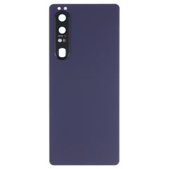 Original Battery Back Cover with Camera Lens Frame for Sony Xperia 1 III, For Sony Xperia 1 III, For Sony Xperia 1 III(Original)