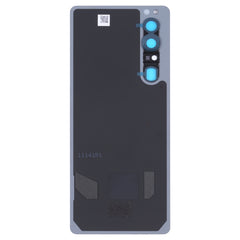 Original Battery Back Cover with Camera Lens Frame for Sony Xperia 1 III, For Sony Xperia 1 III, For Sony Xperia 1 III(Original)
