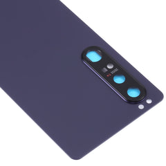Original Battery Back Cover with Camera Lens Frame for Sony Xperia 1 III, For Sony Xperia 1 III, For Sony Xperia 1 III(Original)