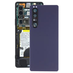 Original Battery Back Cover with Camera Lens Frame for Sony Xperia 1 III, For Sony Xperia 1 III, For Sony Xperia 1 III(Original)