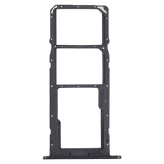 SIM Card Tray + SIM Card Tray + Micro SD Card Tray for Honor 20e, For Honor 20e