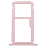 SIM Card Tray + SIM Card Tray / Micro SD Card Tray for Honor Mate 9 Lite, For Honor Mate 9 Lite
