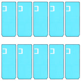 10 PCS Original Back Housing Cover Adhesive for Sony Xperia 5 III, For Sony Xperia 5 III