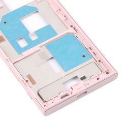 Middle Frame Bezel Plate for Sony Xperia X Compact, For Sony Xperia X Compact