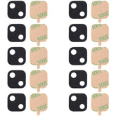 For Google Pixel 4a 4G 10 PCS Back Camera Lens, For Google Pixel 4a (10pcs)