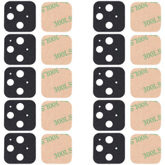For Google Pixel 5 10 PCS Back Camera Lens, For Google Pixel 5 (10pcs)