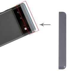 Front Upper Top Back Cover for Google Pixel 6, For Google Pixel 6