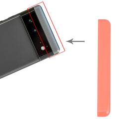 Front Upper Top Back Cover for Google Pixel 6, For Google Pixel 6