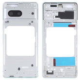 For Google Pixel 7 Front Housing LCD Frame Bezel Plate, For Google Pixel 7 (Silver), For Google Pixel 7