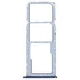 For OPPO A17 SIM Card Tray + SIM Card Tray + Micro SD Card Tray, For OPPO A17