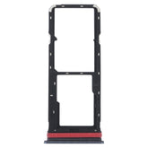 For vivo Y35 4G SIM Card Tray + SIM Card Tray + Micro SD Card Tray, For vivo Y35 4G