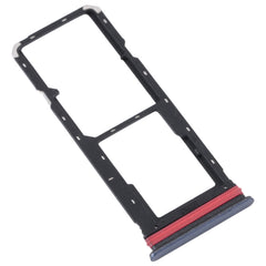 For vivo Y35 4G SIM Card Tray + SIM Card Tray + Micro SD Card Tray, For vivo Y35 4G