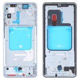 For vivo iQOO 7 Original Front Housing LCD Frame Bezel Plate, For vivo iQOO 7 (Blue), For vivo iQOO 7 (Silver)