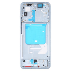 For vivo iQOO 7 Original Front Housing LCD Frame Bezel Plate, For vivo iQOO 7 (Blue), For vivo iQOO 7 (Silver)