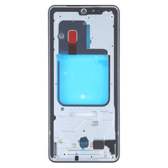 For vivo iQOO 7 Original Front Housing LCD Frame Bezel Plate, For vivo iQOO 7 (Blue), For vivo iQOO 7 (Silver)