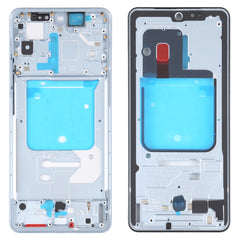 For vivo iQOO 7 Original Front Housing LCD Frame Bezel Plate, For vivo iQOO 7 (Blue), For vivo iQOO 7 (Silver)