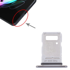 For Motorola Edge 20 Original SIM Card Tray + SIM Card Tray, For Motorola Edge 20