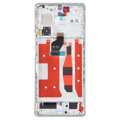 Original LCD Screen For Honor 70 Digitizer Full Assembly with Frame, For Honor 70 (Original)