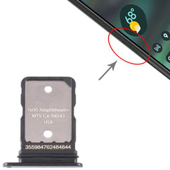 For Google Pixel 6A Original SIM Card Tray with SIM Pin, For Google Pixel 6A