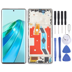 For Honor X9A Original LCD Screen Digitizer Full Assembly with Frame, For Honor X9A(Original), For Honor X9A
