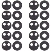 10 PCS Original Back Camera Lens for OnePlus Nord 3, For OnePlus Nord 3