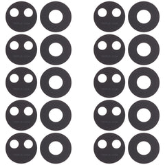 10 PCS Original Back Camera Lens for OnePlus Nord 3, For OnePlus Nord 3