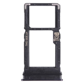 For Motorola One 5G Ace SIM Card Tray + Micro SD Card Tray, For Motorola One 5G Ace