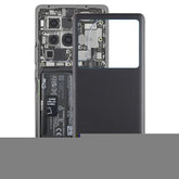 For vivo X80 OEM Glass Material Battery Back Cover, For vivo X80