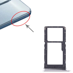For Honor Play 30 SIM + SIM / Micro SD Card Tray, For Honor Play 30