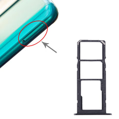 For Honor X10 Lite SIM + SIM + Micro SD Card Tray, For Honor X10 Lite