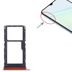 For Honor Play6C SIM + SIM / Micro SD Card Tray, For Honor Play6C