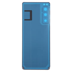 For Sony Xperia 5 IV Original Battery Back Cover with Camera Lens Cover, For Sony Xperia 5 IV