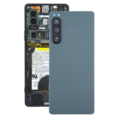 For Sony Xperia 5 IV Original Battery Back Cover with Camera Lens Cover, For Sony Xperia 5 IV(Original), For Sony Xperia 5 IV