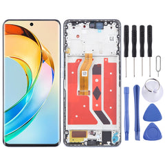 For Honor X9b Original LCD Screen Digitizer Full Assembly with Frame, For Honor X9b (Original)